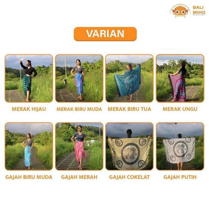 Sarung Pantai Bali - Kain Pantai Bali - Kain Bali - Sarung Pantai - Kamen Pantai -