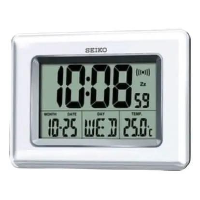 JAM MEJA DIGITAL / JAM DINDING SEIKO DIGITAL QHL058W
