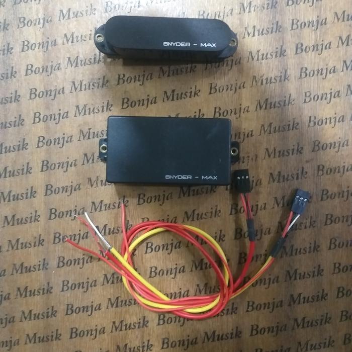 PickupActiveSnyderMaxHs Humbucker Singlle Pickup Emg Model Garansi