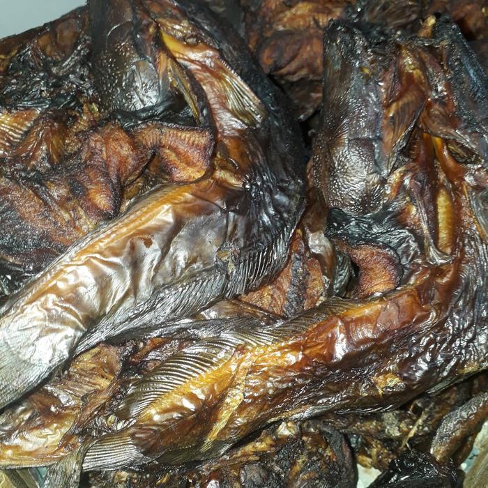 08pg- Ikan Sale Asap / Ikan Lele Asap Kering Khas Medan 500 Gram