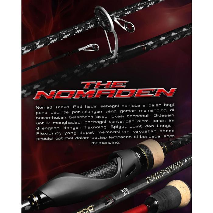 Daido - Joran Nomad Travel Carbon - Joran Pancing