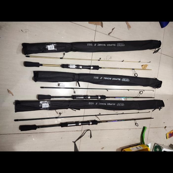 joran centro super sonic II 165 japan style spinning