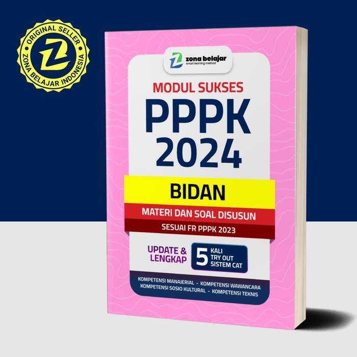 [Voucher] Modul Sukses PPPK 2022 Formasi Bidan (Free 5x TO CAT)