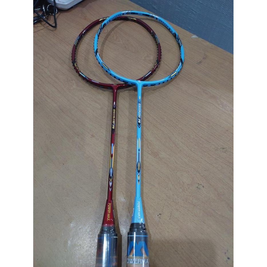 RAKET BADMINTON BULU-TANGKIS POWERMAX MAX FORCE 800 M99 M90