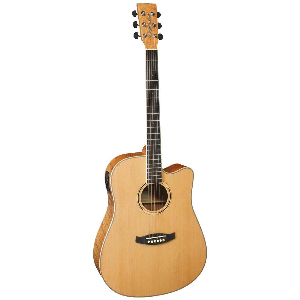 Gitar Akustik Elektrik Tanglewood Dbt Dce Fmh