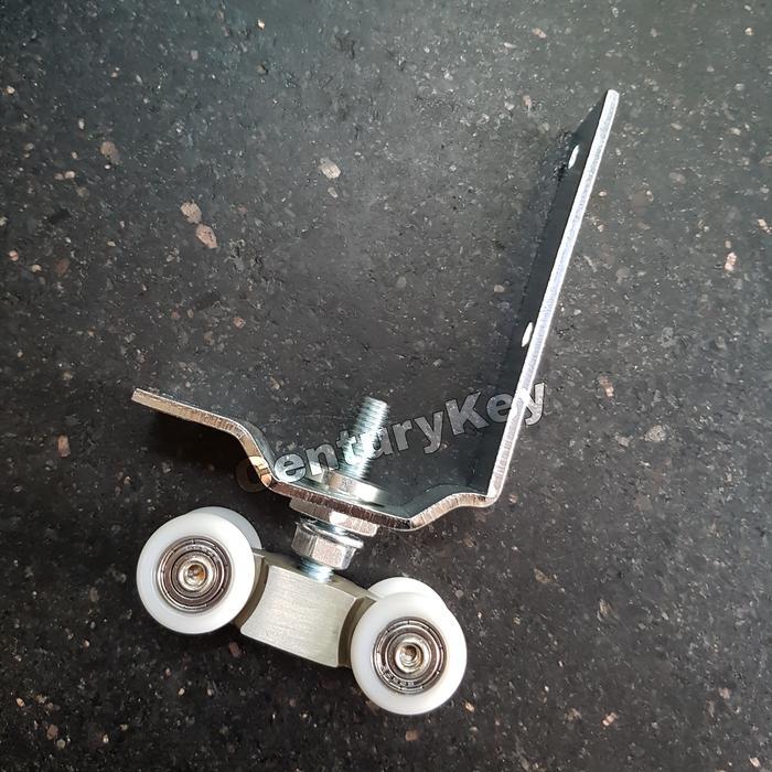 Roda Gantung Lipat Pintu Aluminium