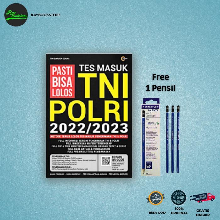 BUKU PASTI BISA LOLOS TNI POLRI 2022/2023