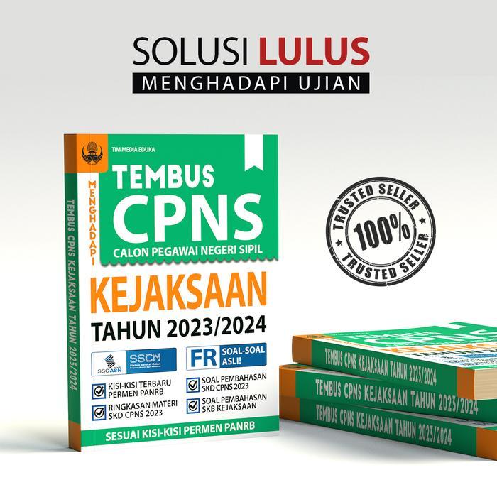 BUKU CPNS KEJAKSAAN 2023 - TEMBUS CPNS KEJAKSAAN 2023/2024