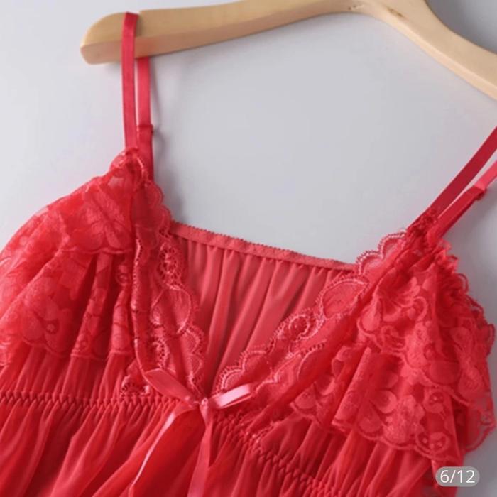 Baju Tidur Lingerie Wanita Up Jumbo