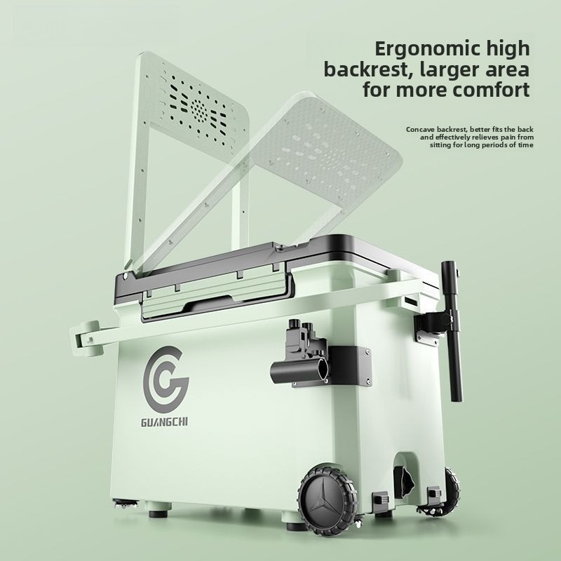 Various packages for fishing boxes, ultra-light and multi-functional Taiwan fishing box, four-legged