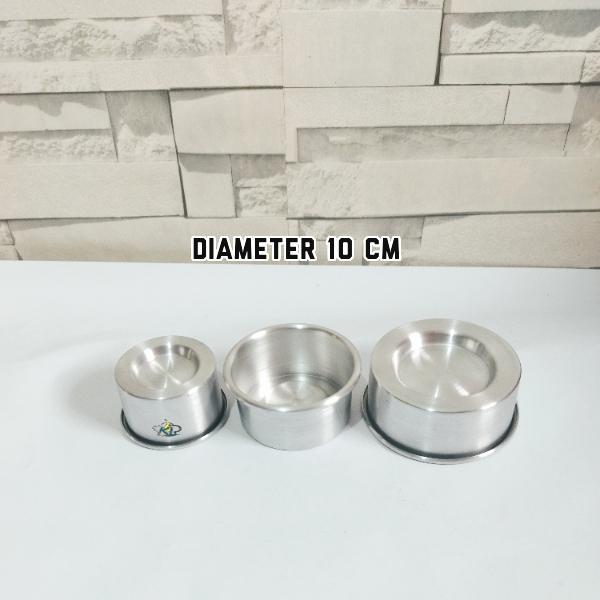 3kzz- Loyang Bulat Mini Press Cekung / Loyang Piscina Mini Tinggi 5 Cm