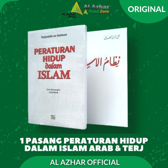 SEPAKET KITAB NIZHAMUL ISLAM ARAB DAN TERMAHAN