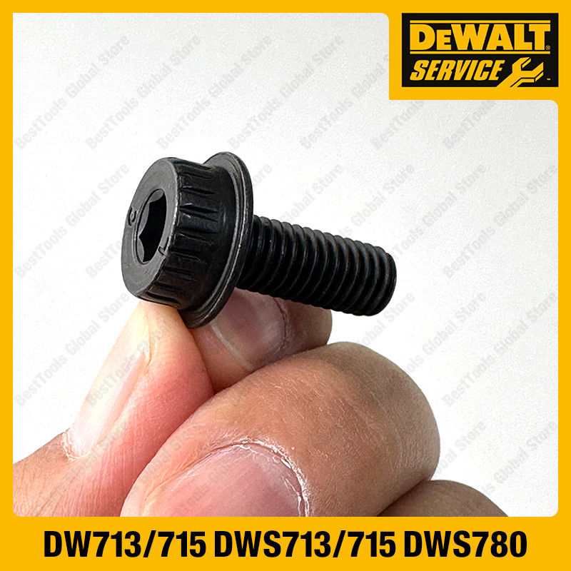 Saw Blade Bolt For DEWALT N600011 DW713 DW715 DWS713 DWS715 DWS780 DWS716 DWS779 DHS790 DCS361B