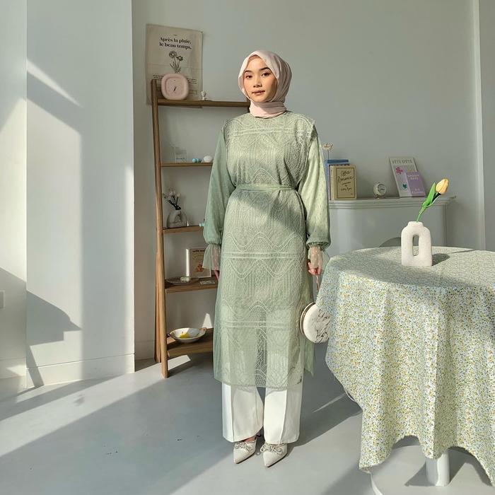 JaMinkwalitasnya- Hava Outer Tunik / Outer Tile