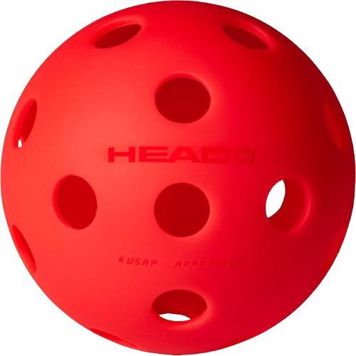HEAD PICKLEBALL - 3B/3 BALLS (1 PACK) FOR PICKLEBALL - BOLA PICKLEBALL