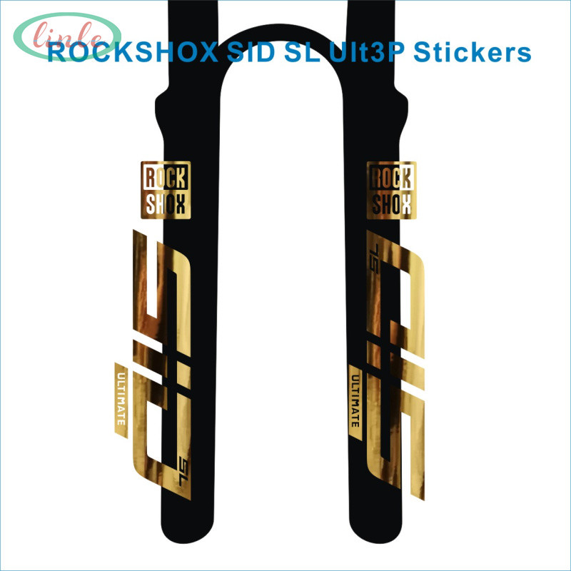 2024 ROCKSHOX SID SL ULT3P Mountain Bike Fork Decals Bicycle Accessories MTB Bike Front Fork Decals