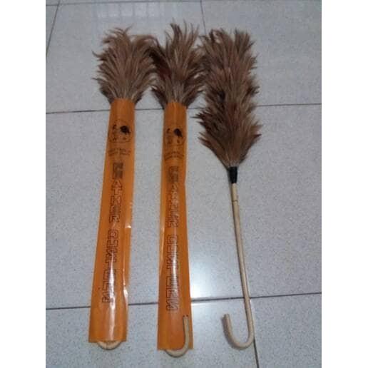 Kemoceng Bulu Ayam / Kemoceng Cap Jago