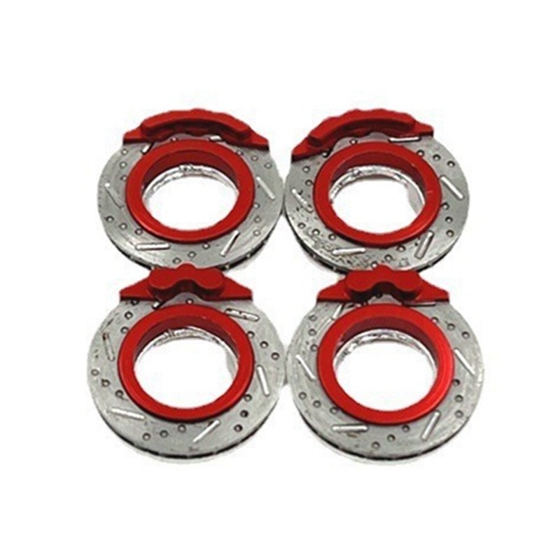 Metal Brake Disc Caliper For Kyosho MINI-Z Mini Z MA020 MA030 FWD AWD MINI-Q8 1/28 RC Car Upgrade Pa