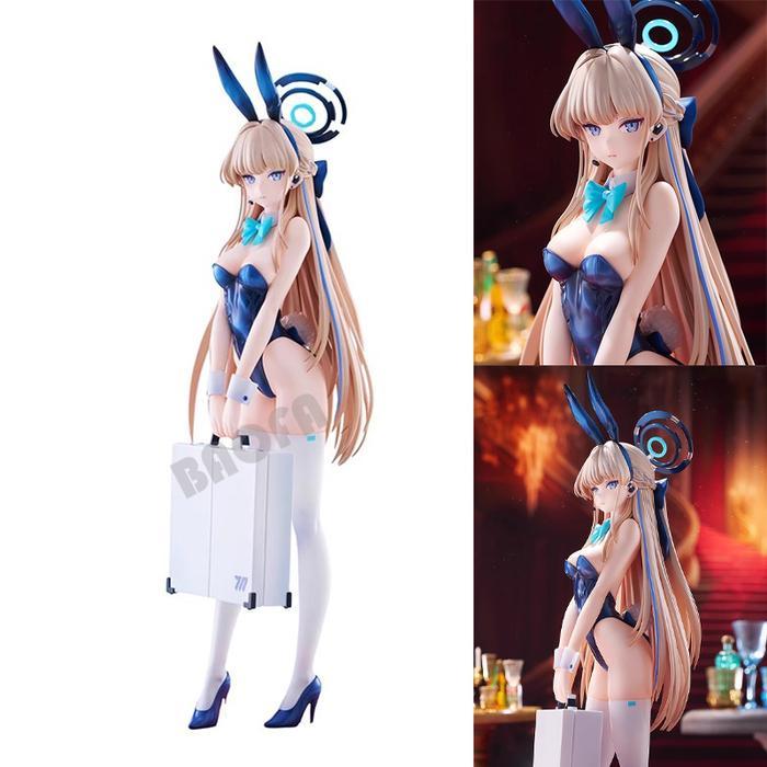 Blue Archive Sexy Anime Girl Figure Asuka Toki Bunny Girl Action Figure Ichinose Asuna Bunny Girl