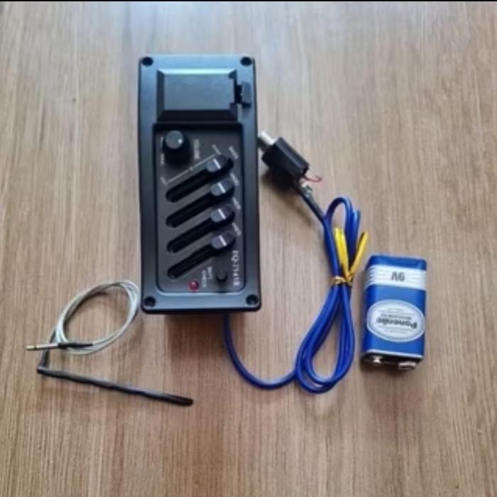xm4r- Preamp 7545R/Preamp Gitar Akustik/Pream Eq7545R/Pick Up Gitar Akustik