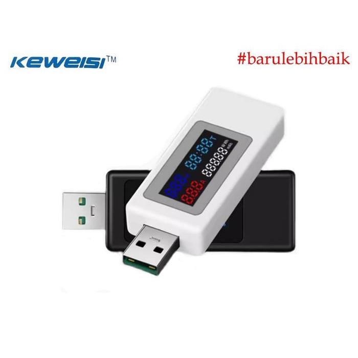 KWS Keweishi V30 USB Tester Type 2.0 Tester DC Digital Amper Current