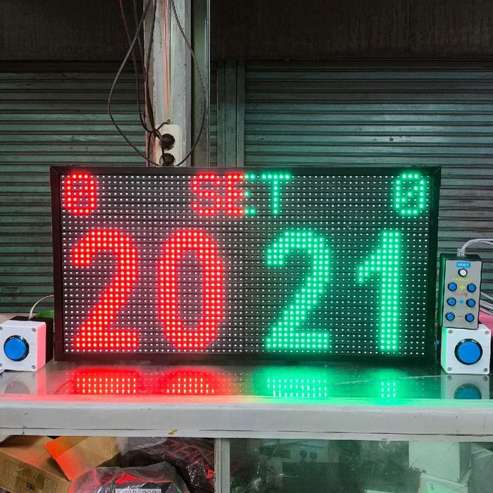 Papan Skor LED untuk Padel atau Tenis ukuran 67x35cm