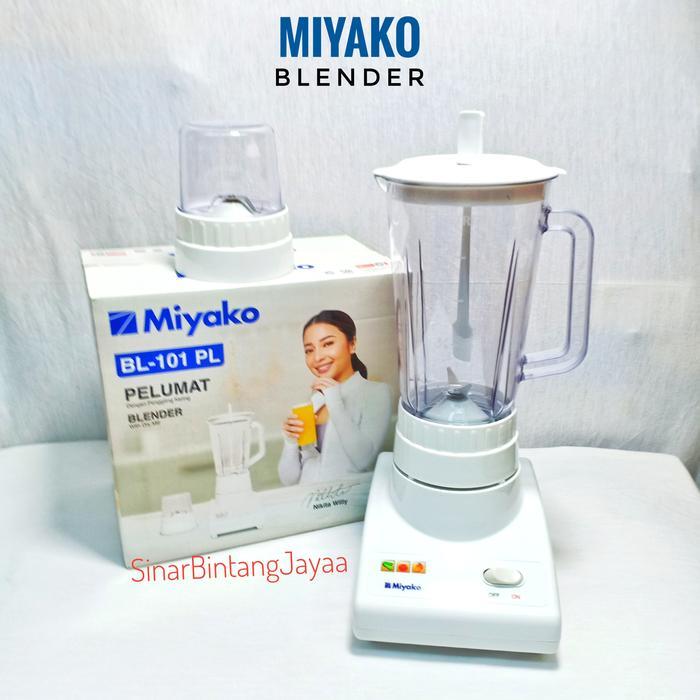Miyako Blender Bl 101 Pl Plastik / Blender Miyako Bl 101 Pl Original
