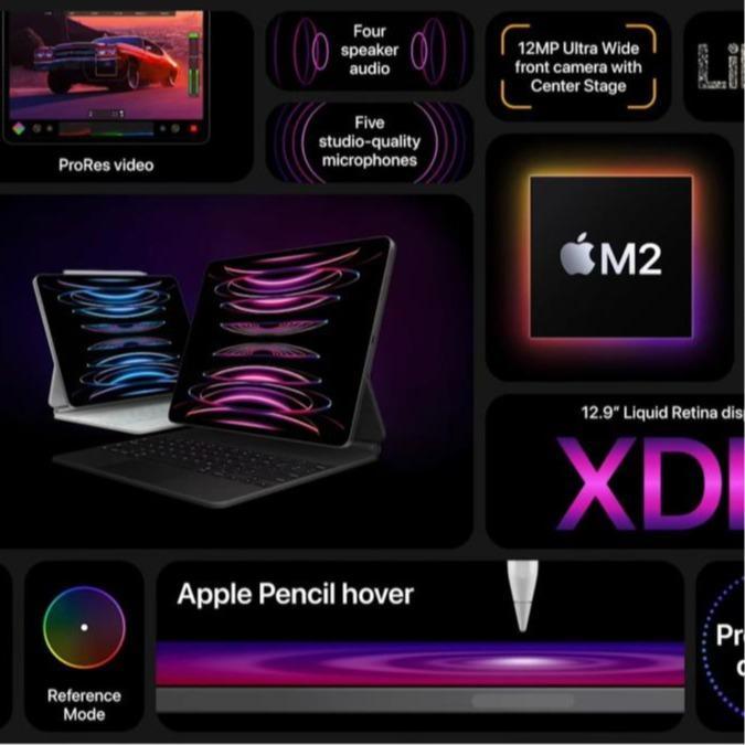 1e77- Ipad Pro M2 M4 11 12.9 13 Inch 2022 2024 Wifi Cell 128Gb 256Gb 512Gb 1Tb 2Tb