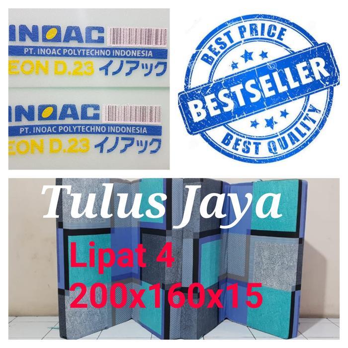 Kasur Lipat Busa Inoac Uk 200X160X15