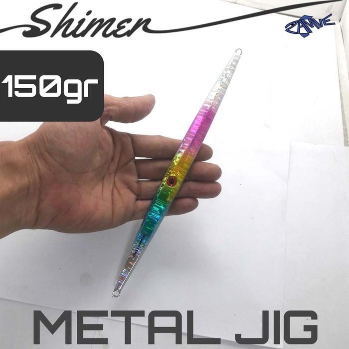 wkgw- Metal Jig Zamve Shimer 150Gr Metal Jig 150Gr Metal Jig 150Gram