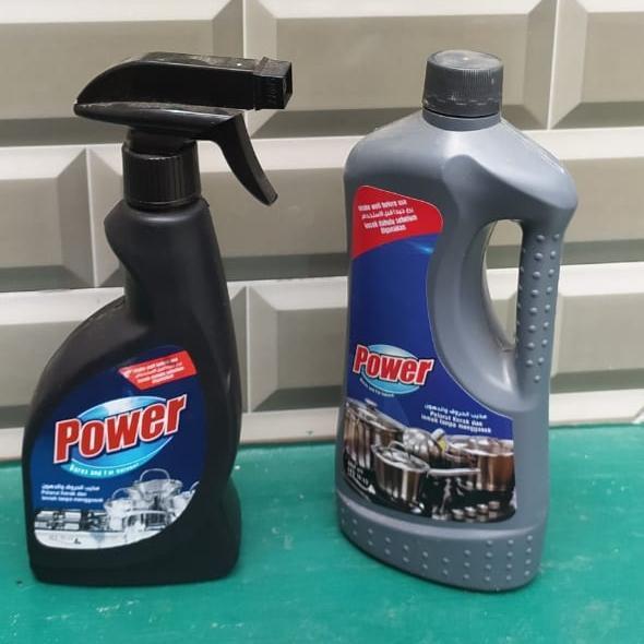 BERKUALITAS Pembersih Panci Pembersih Kerak Pembersih Gosong POWER BLACK