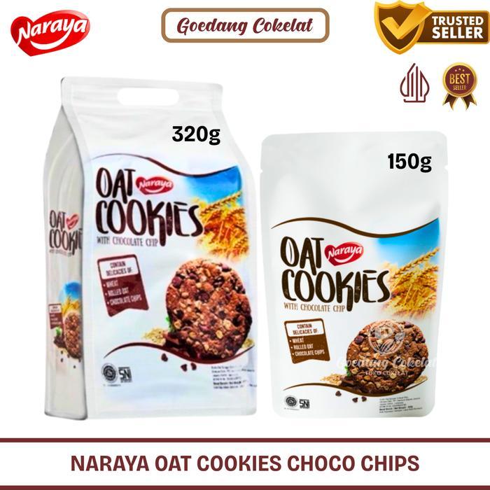 Naraya Oat Cookies With Chocolate Chips 320g