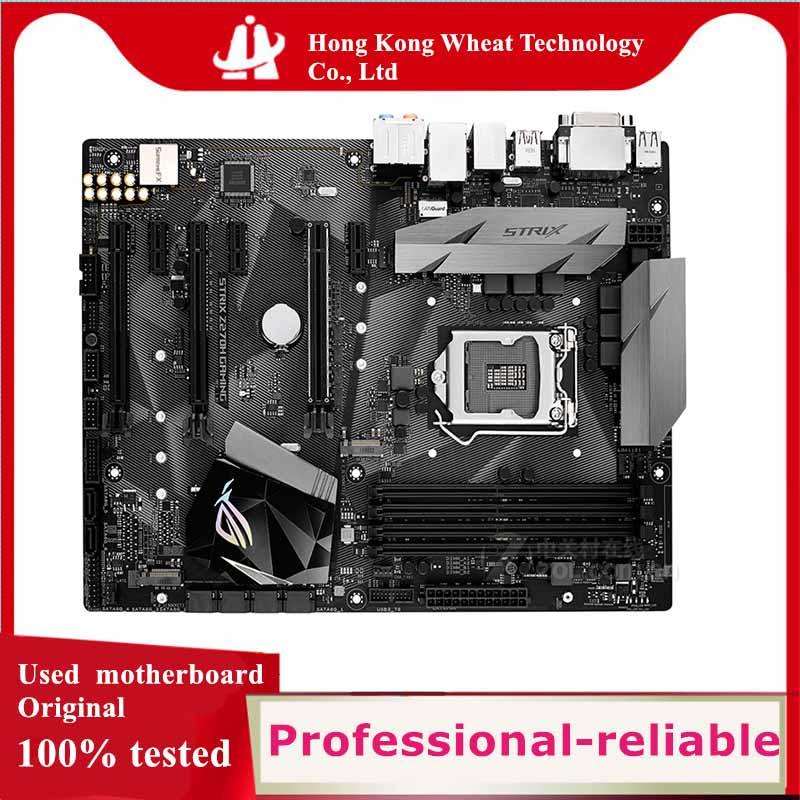 Intel Z270 ROG STRIX Z270H GAMING motherboard Used original LGA 1151 LGA1151 DDR4 64GB USB2.0 USB3.0