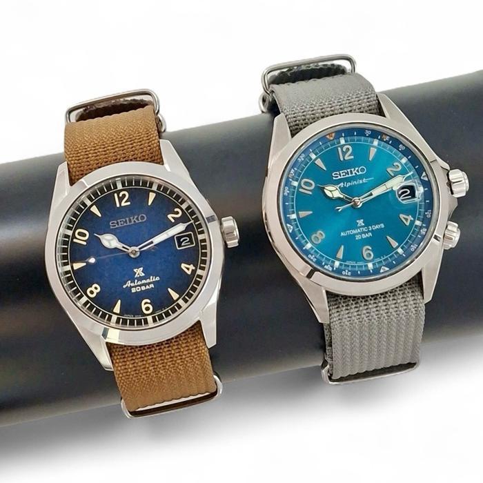 TALI JAM NATO STRAP RIBBED NYLON 18MM 20MM 22MM