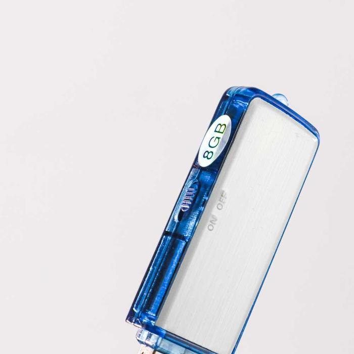 COD USB FLASHDISK VOICE RECORDER ALAT PEREKAM SUARA JERNIH MINI 8 GB TERSEMBUNYI JARAK JAUH