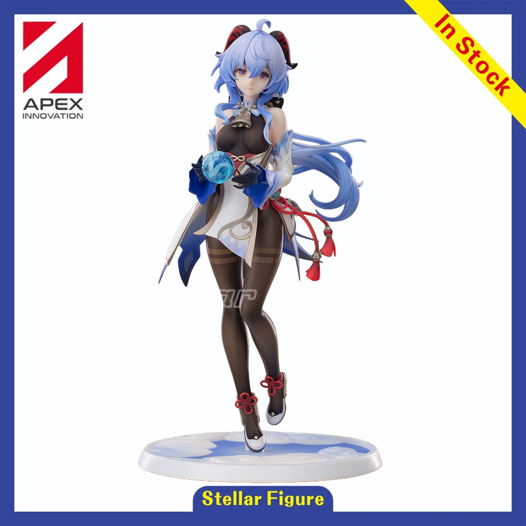 SFIn Stock APEX-TOYS Genshin Impact Ganyu 1/7 Ratio Animation Toys Collection