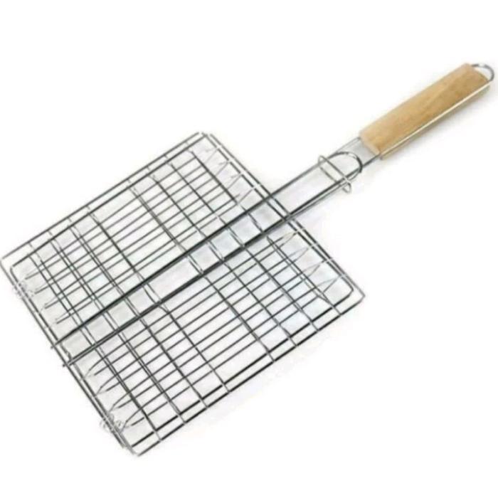 SALE alat panggangan ikan ayam jepit bakar ukuran jumbo/alat bakar ayam ikan daging dll jepit