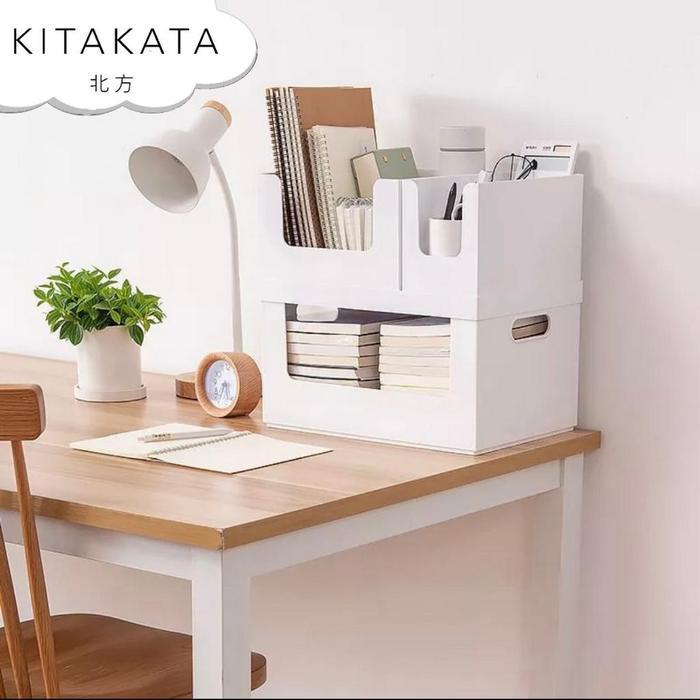 KITAKATA BORU RAK BUKU SKINCARE ORGANIZER MULTIFUNGSI TEBAL KOKOH