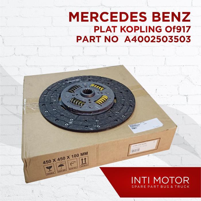 PLAT KOPLING - MERCEDES BENZ OF 917 - A4002503503 - MERCY OF 917