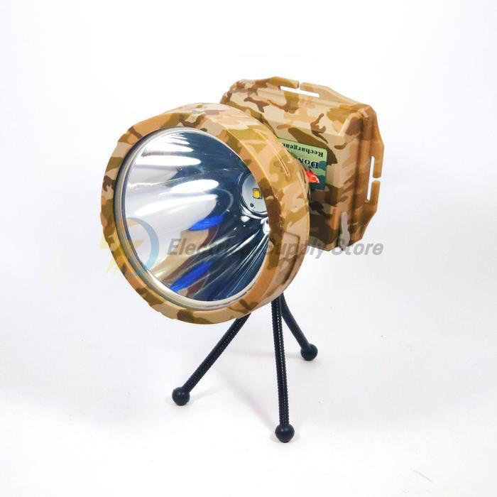 SENTER KEPALA DONY MS-309 SO BIG 50 W FREE TRIPOD BATERAITAHANLAMA PUTIH & KUNING WATERPROOF ORI