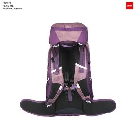 tas carrier Arei Plato 45L Raincover original arei outdoorgear