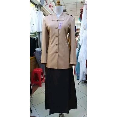 Seragam Pembina Pramuka Wanita ROK A/ Stelan Pembina Pramuka GURU ROK A/ STELAN PRAMUKA WANITA RE