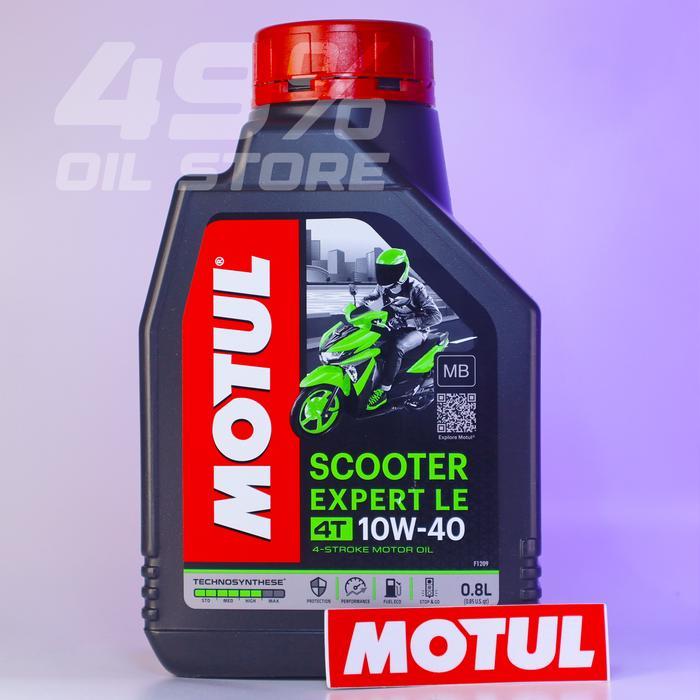 OLI MOTUL SCOOTER EXPERT LE / MOTUL 10W40 SCOOTER EXPERT 0.8 L