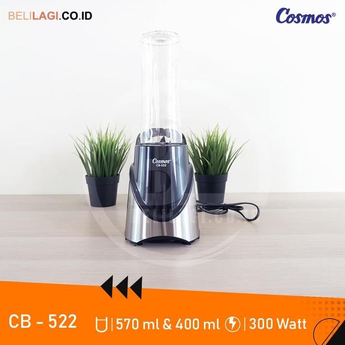 92ql- [Cod] Cosmos Blender Portable Cb 522 Minuman Pisau