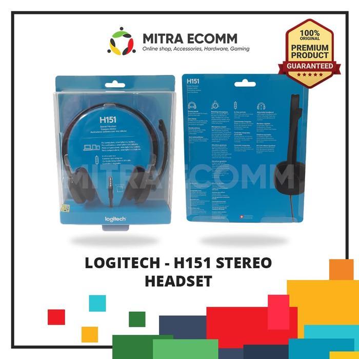 ivfo- Logitech H151 / H 151 Stereo Headset