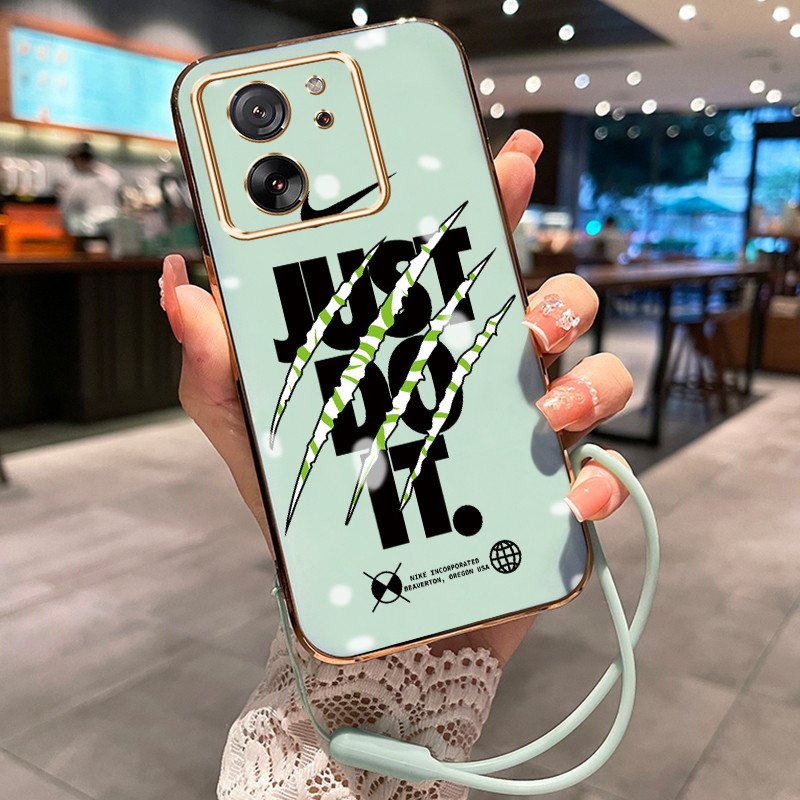 Casing Hp Untuk Xiaomi 13T 13T Pro 14 14T PRo 5G Case Casing HP pola Hook dan bekas kaki Kesing Cesi
