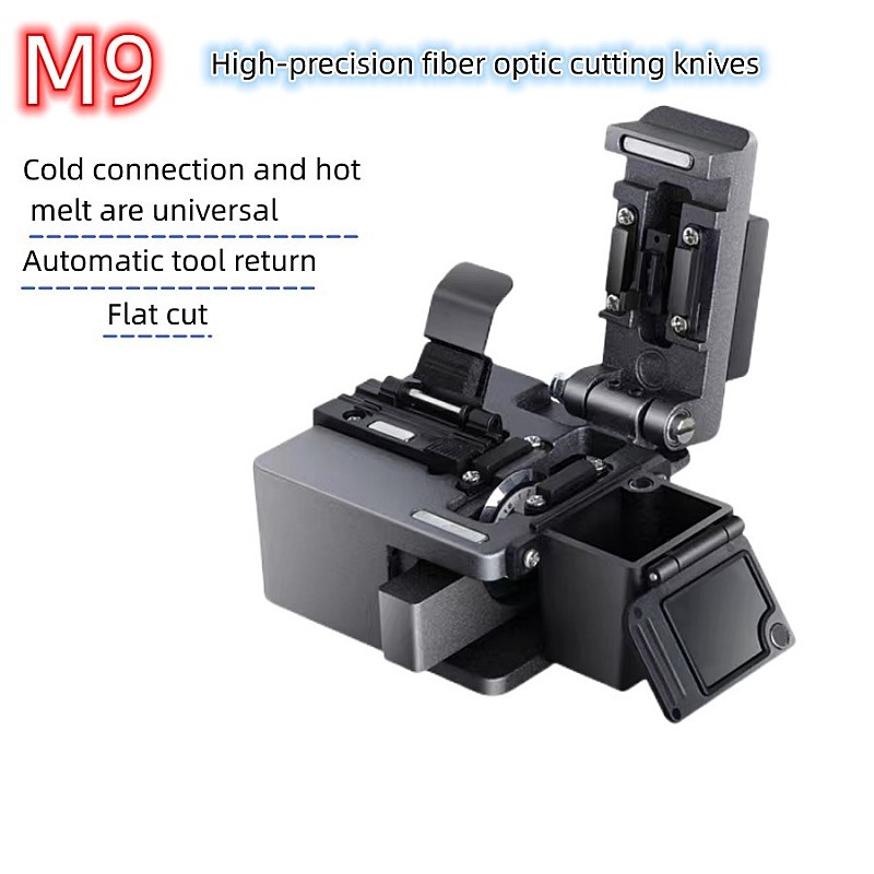 Fiber Cleaver NEW M9 Cable Cutting Knife FTTT Fiber Optic Knife Tools