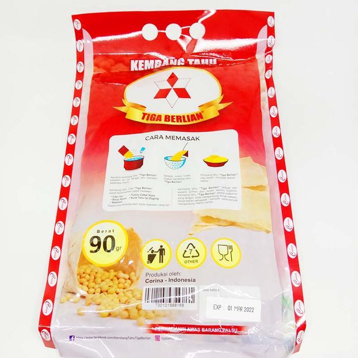 TIGA BERLIAN KEMBANG TAHU 1 PCS