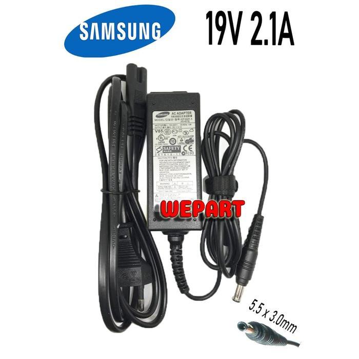 Gercep Charger Adaptor Samsung Np-N130 Np-N140 Np-N150 Np-Nc10 19V 2.1A Ori Terlariss 