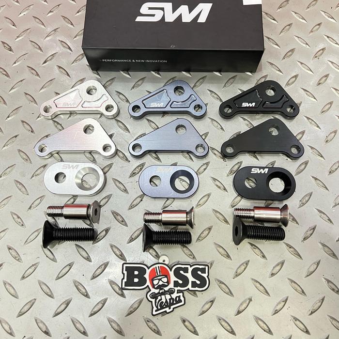 TERMURAH Lowering Kit SWI CNC Vespa GTS GTV HPE READY STOCK